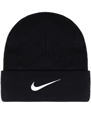 Nike Logo Beanie - Black