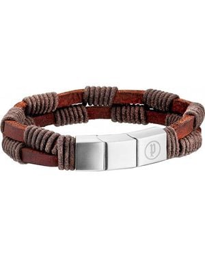 Police S14Ajl02B Bracelet - Brown