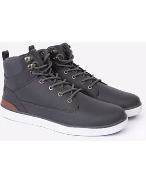 Crosshatch Staiger Trainers - Black