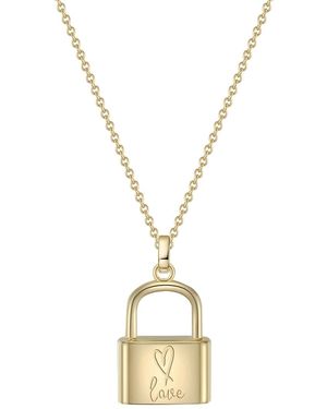 Glanzstücke München Sterling Necklace - Metallic