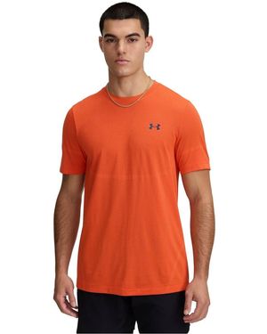 Under Armour Ua Vanish Elite Seamless Short Sleeve - Red