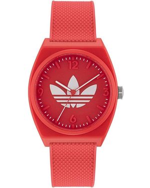 adidas Originals Project Two Watch Aost23051 Resin - Red