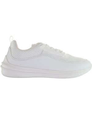 Henleys Silva Running Trainers - White