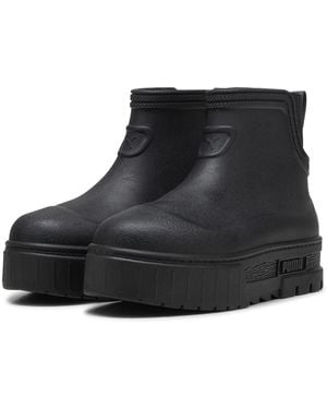 PUMA Mayze Wellis Boots - Black