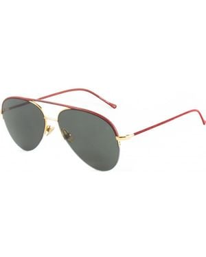 Belstaff Phoenix-S076 Phoenix 59 S076 Sunglasses - Red