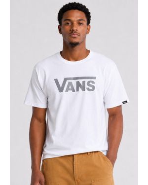 Vans Classic Logo T Shirt - White