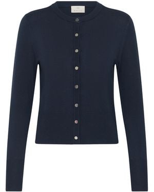 Kaffe Vest Kalizza Vest Regular Fit - Blauw