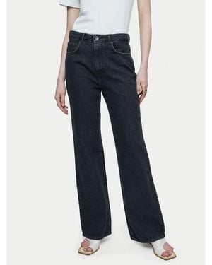 Jigsaw Adler Wide Leg Jean - Blue