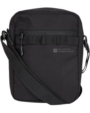 Mountain Warehouse 3L Crossbody Bag - Black