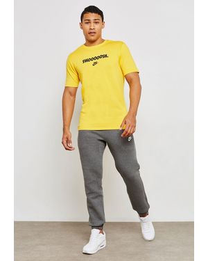 Nike Nsw Club Fleece Joggers Cotton - Metallic