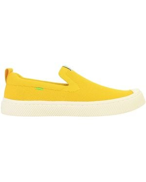 CARIUMA Ibi Knit Plimsolls - Yellow