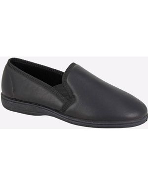 Sleeper Hadley Slippers - Black
