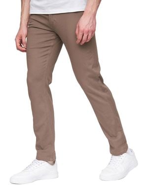 Henleys Edition Chinos - Brown