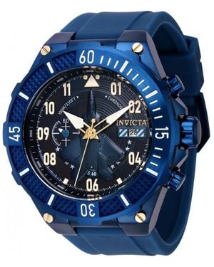 INVICTA WATCH In-39893 Aviator Watch - Blue