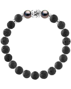 Rodney & Rolf Bracelet Sterling 925 Natal - Black