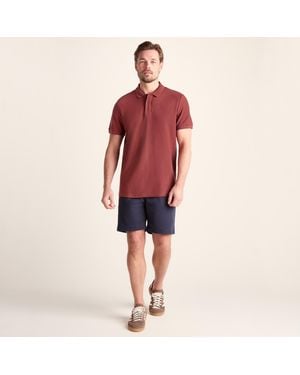 TOG24 Varris 100% Cotton Supersoft Polo Shirt - Red