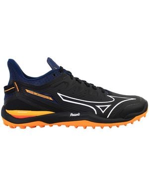 Mizuno Wave Leopardus Hockey Shoes - Blue