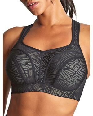 Panache Power Wired Sports Bra - Black