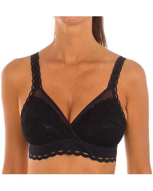 Playtex Classic Bra Without Underwire And Cups P0Bvs - Black