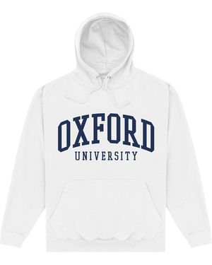 Park Fields University Of Oxford Heather Hoodie Cotton in Grey Lyst UK
