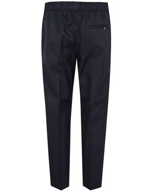 Lanvin Elasticated Waist Trousers - Blue