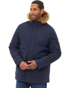 Bench Jarryl Padded Parka Jacket - Blue