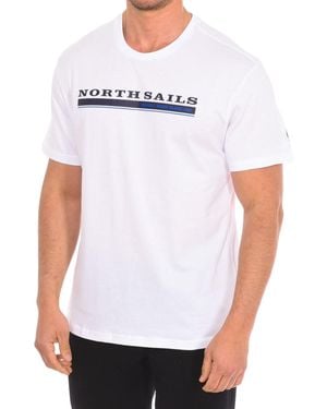 North Sails Short Sleeve T-Shirt 9024040 - White