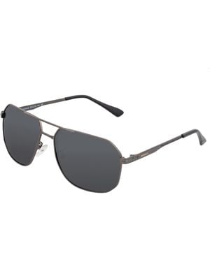 Breed Norma Polarized Sunglasses - Grey