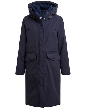 Craghoppers Ladies Tyndal Waterproof Jacket (Dark) - Blue