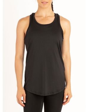 Luke 1977 Row Gym Vest - Black