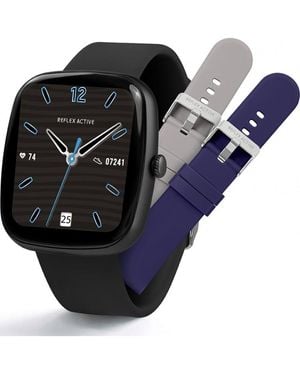 Reflex Active Ra50-2223-Set Series 50 Smartwatch And Straps Gift Set - Black