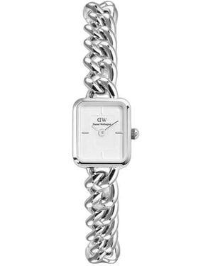 Daniel Wellington Dw00100834 Ladies Jolie Chain 15Mm Watch - White