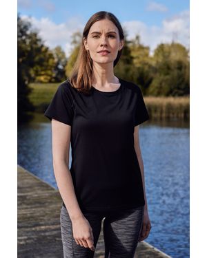 Mountain Warehouse Isocool Technical T-Shirt Breathable Sports Gym Tee - Black