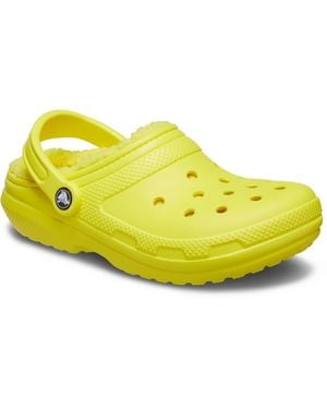 Crocs™ Classic Lined Clog - Yellow