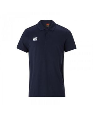 Canterbury Waimak Polo Shirt - Blue