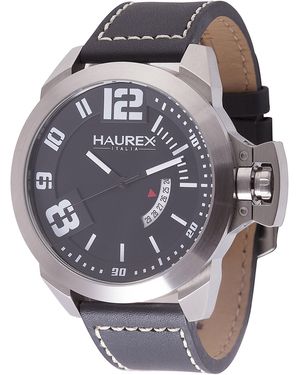 Hourex Haurex Italy:Storm Dial Watch - Metallic