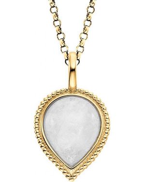 Engelsrufer Ern-Puredrop-Mo-G Ladies Pure Moondrop Necklace - Metallic