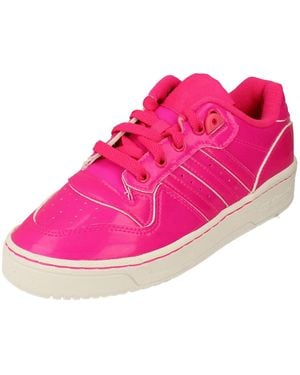 adidas Originals Rivalry Low Trainers - Pink