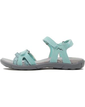 Peter Storm Lydstep Water Friendly Walking & Hiking Sandals With Stormgrip Outsole - Green