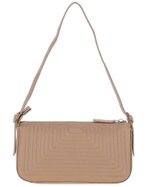 Ashwood Leather 'Segreto Artigiano' Shoulder Bag - White