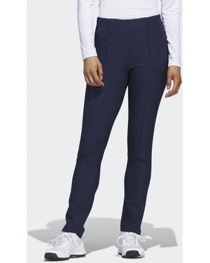 adidas Originals Pintuck Pull-On Golf Trousers - Blue