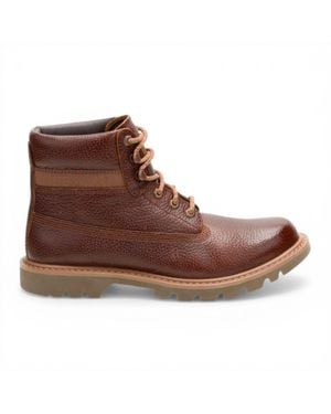 Caterpillar Cat Colorado 2.0 Ginger Leren Wandel-Enkellaarsjes - Bruin