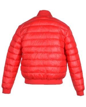 Love Moschino Casual Padded Jacket Nylon - Red