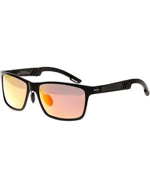 Breed Pyxis Titanium Polarized Sunglasses - Black