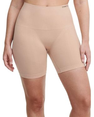 Chantelle Smooth Comfort Sculpting Biker Shorts - Natural