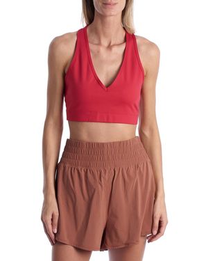Gap Low Impact Sports Bra 741303 - Red