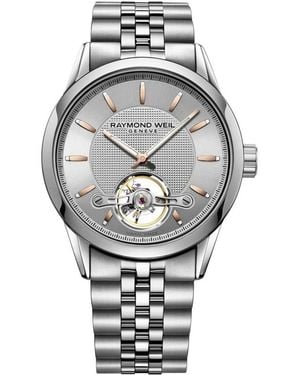 Raymond Weil Freelancer Watch 2780-St5-65001 Stainless Steel - Grey