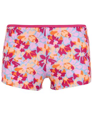 Regatta Ladies Aceana Bikini All Over Printed Swimwear Shorts - Pink
