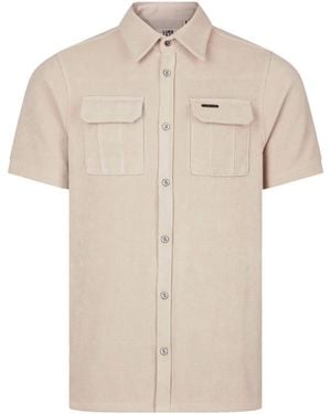 Luke 1977 Lye Cord Shirt - Natural