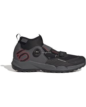 adidas Mid Top Mountain Climbing Trainers - Black
